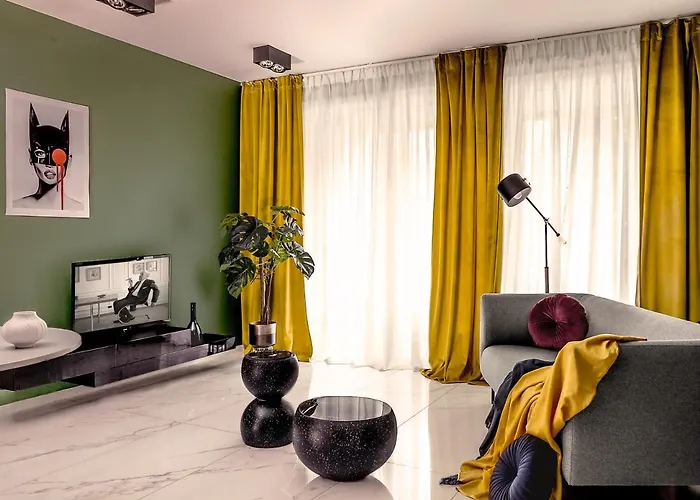 Parking Free 아파트 브로츠와프